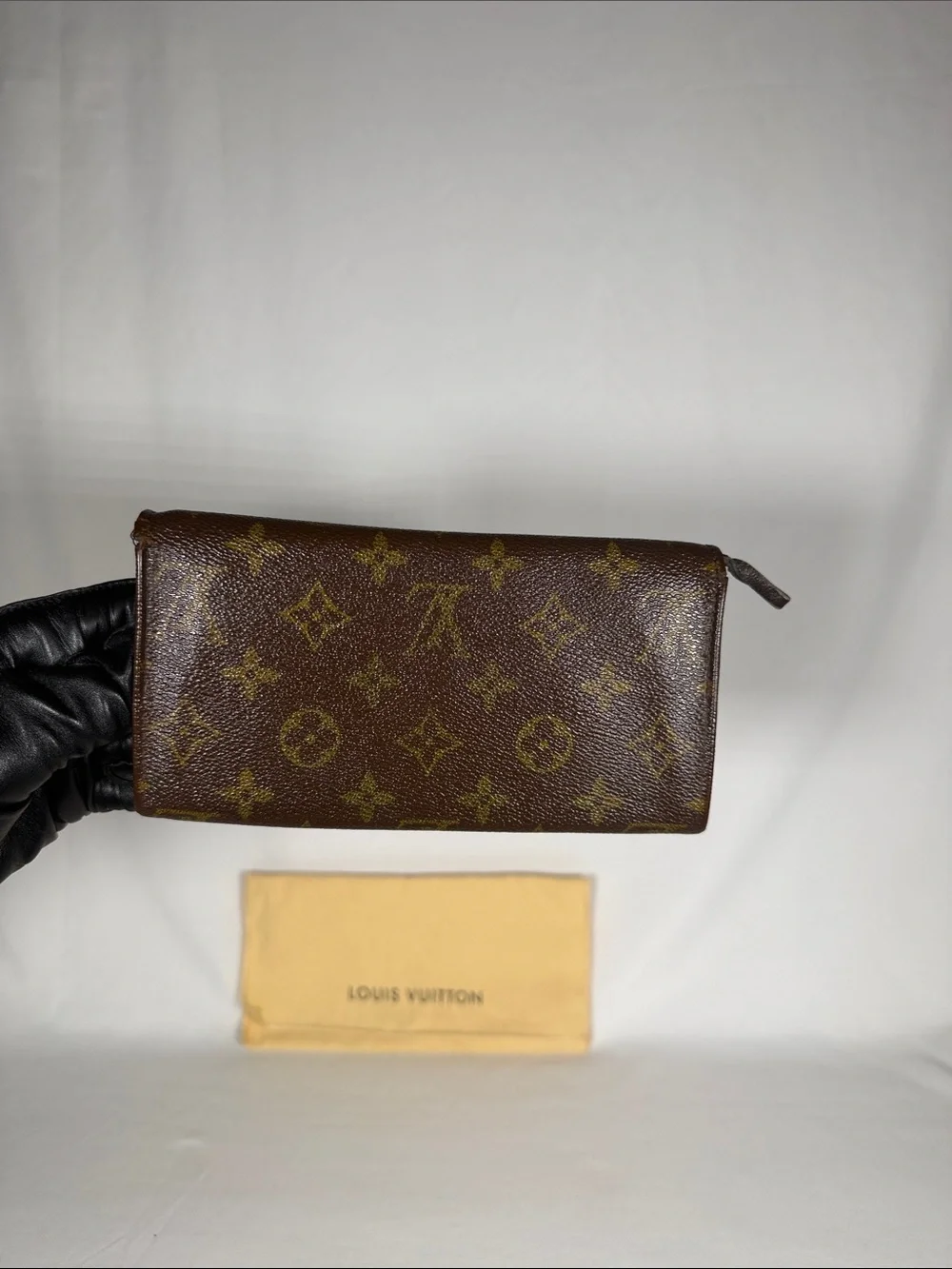 Authentic Vintage Louis Vuitton Flap Continental Wallet